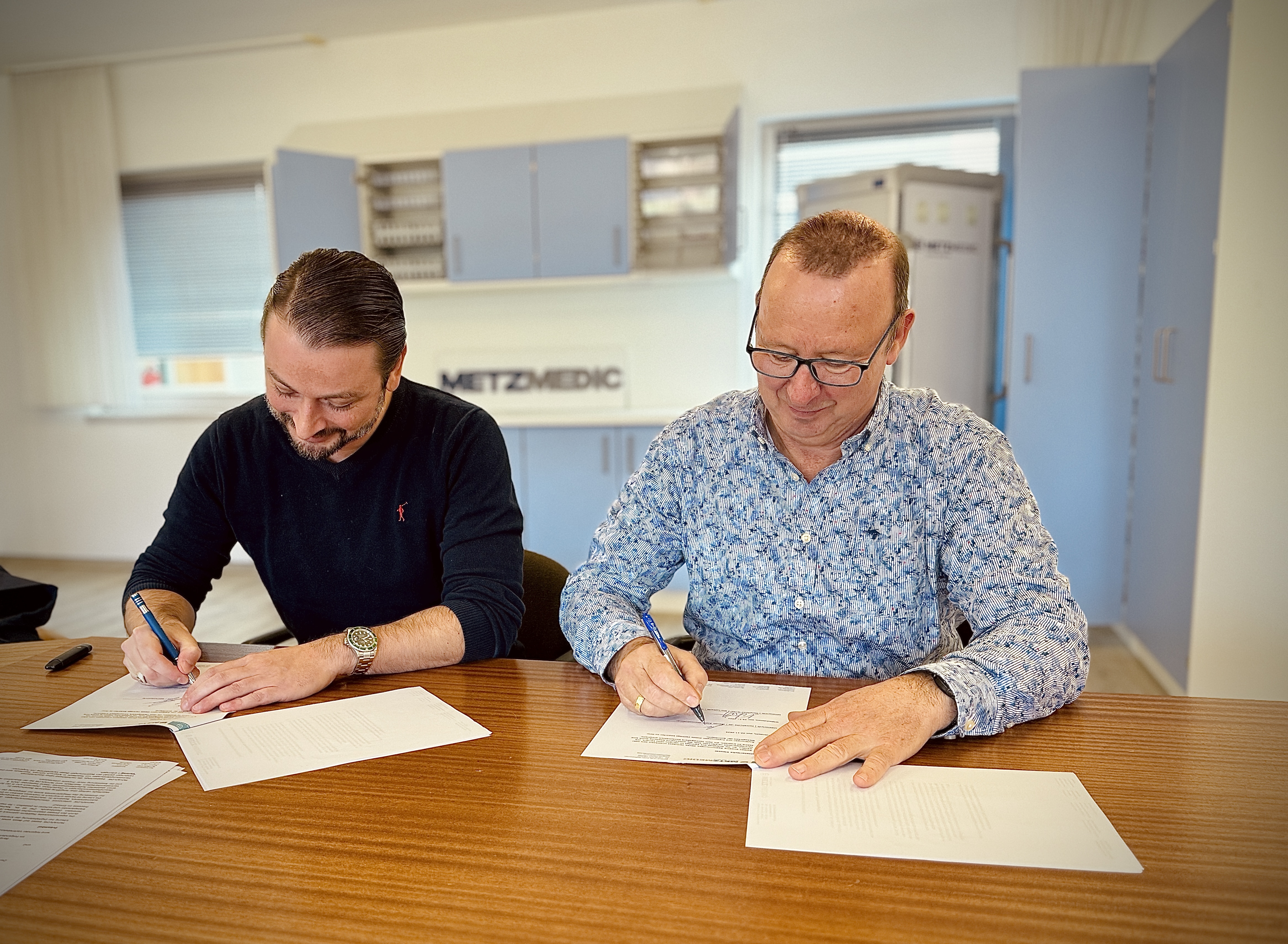 Partnerschaft zwischen METZMEDIC GmbH und MOYAFLOW UG